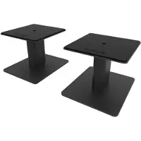 Kanto Audio Kanto SP6 Heavy Duty Desktop Speaker Stands 6" Black