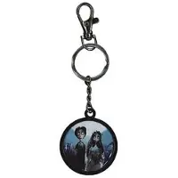 SD Toys Corpse Bride Metal Keychain Couple & Logo 7 cm