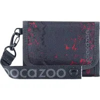 Coocazoo portemonnee, kleur: gebroken zwart