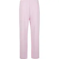 Urban Classics Broek lichtroze