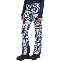 Kjus Skibroek Women Sella Jet Print Pants Navy/White-Maat 32
