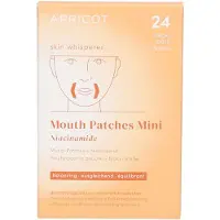 Apricot Mouth patches with niacinamide Mini - skin whisperer Lippenpads 24 st