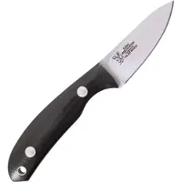 Casström Safari Mini Hunter, Black G10, kydex