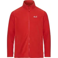 Jack Wolfskin - Taunus 100 Fullzip - Fleecevest XXL, rood