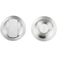 Formani Basics LB57S set inbouwkommen te verlijmen - PVD mat zwart/PVD gunmetal