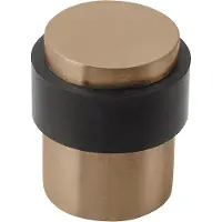 Formani Basics LB10 deurstop vloer - PVD licht brons
