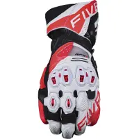 Five RFX1 Evo, handschoenen ,Wit/Zwart/Neon-Rood ,XL
