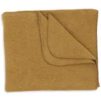 Engel - Erwachsenen-Decke mit Muschelkante - Deken 150 x 180 cm, bruin