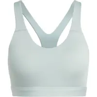 Adidas - Women's Optime Essentials HS - Sportbeha XS - Cup: C-D, grijs