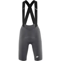 Assos - Women's Dyora R Bib Shorts S11 - Fietsbroek XXL, grijs