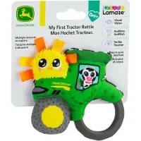 Ginza.se - John Deere My First Tractor Rattle (941-27593)