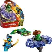 LEGO Nya vs. mutatiemonster in spinner