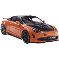 Solido Auto Renault Alpine A110 RADIALE oranje kobalt Kant-en-klaar model Personenauto (model)