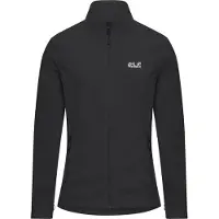 Jack Wolfskin - Women's Taunus 100 Fullzip - Fleecevest S, zwart