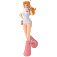 Banpresto One Piece Nami, Egghead-stijl, glitter- en glamourfiguur, 23 cm