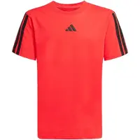 Adidas Functioneel shirt 'Essentials' rood / zwart