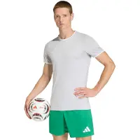 Adidas Functioneel shirt 'Entrada26' lichtgrijs / wit