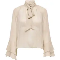 ONLY Blouse 'ONLPeninna' lichtgrijs