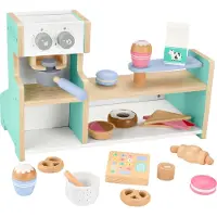 Fisher Price Wooden Coffee Shop Veelkleurig Kinderen