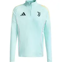 Adidas Tricot 'JUVE' turquoise / lichtgeel / zwart