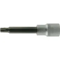 SW-Stahl 05392L schroevendraaierbit, 1/2 I T-profiel I T40 x 140 mm I schroevendraaierbit voor Torx I zeskantinzet