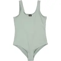 Calvin Klein Swimwear Badpak rookgrijs