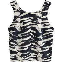 Next Top zwart / wit