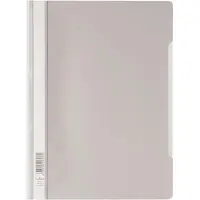 Durable snelhechtmap met snelhechter, A4, polypropeen, 50 st., grijs