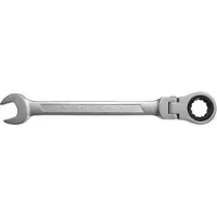 SW-Stahl 03530L-24 ringratelsleutel 24 mm I ringsleutel met scharnier I 72 tanden I steeksleutel met ringratel I ringratel steeksleutel SW 24