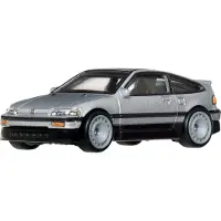 Hot Wheels Car Culture Premium 1:64 Die-Cast Auto 88 Honda CRX met Real Riders Banden