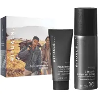 RITUALS Homme Mini Travel Size High Performance Essentials 50ml Homme Spray en Gezicht Cream 20ml