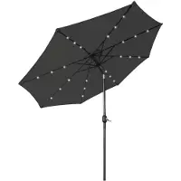vidaXL Tuinparasol 300 cm met UV-bescherming - Ideaal voor Strand, Terras en Tuin