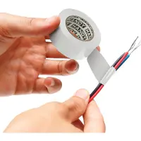 Handy 5× Isolatietape Wit 10 m × 15 mm – Set Van 5 Rollen – PVC Elektrische Tape Voor Kabelisolatie En Bescherming – Tot >600 V – Voor Installatie En Reparatie [11089WH]