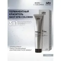 Shot BTB Colored 8.0 Lichtblond Crème Haarkleur 100ml