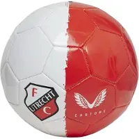 Castore bal FC Utrecht rood-wit maat 5 'official item'