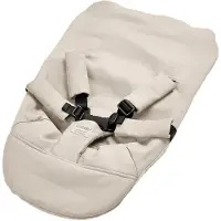 Leander Baby-Stake für Hochstuhl - Klassisch/Louie - Cappuccino - - One Size - Hochstuhl