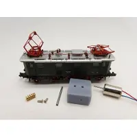 Fleischmann micromotor NF053G motor ombouwset voor E 32, SJ Järnväg Museumsbahn Du 2