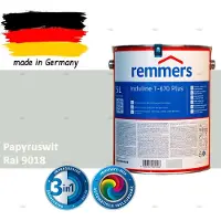 Remmers Induline T-670 PLUS Dekkende Houtbeits buiten – RAL 9018 Papyruswit – 5 L – Opvolger GW 310 Dekkend