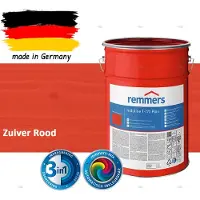 Remmers Induline T-770 PLUS Transparant – Zuiver Rood – 5 L – Opvolger GW 310 Houtbeits