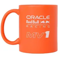 Red Bull Racing RBR Verstappen Beker Oranje