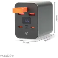 Nedis Powerbank | | 30.000 mAh