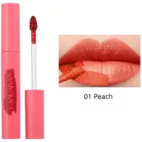 HANDAIYAN Transfer-proof Peel Off Lip Tint - 01 Peach - 3.5ml