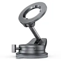 Lisen 2026 Geüpgradede Magnetische Autotelefoonhouder – 360° Draaibaar & Vacuümzuiging-iPhone 12 t/m 16 series (incl. Pro & Pro Max) Samsung Galaxy S21 / S22 / S23 / S24 / S25