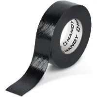 Handy Zelfvulkaniserende Hoogspannings-Isolatietape Zwart 5 m × 25 mm – Tot 25 kV – Zelfversmeltende Rubber Tape Voor Kabelisolatie En Reparatie – Voor Binnen- En Buitengebruik [11068]