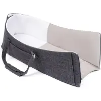 Doomoo - Baby Nest & Soft Carrycot 3-in-1 - Grey