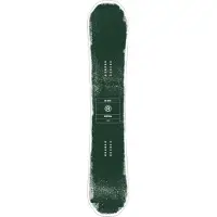 Ride - Snowboards - Control voor Unisex van Hout - Maat 163W cm - Groen