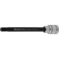 SW-Stahl polydrive inzetstuk 1/2 inch, 10 x 165 mm voor VAG cilinderkop, 05252L