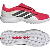 Adidas Sportschoen 'Predator League' cranberry / zwart / wit