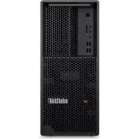 Lenovo ThinkStation P3 Toren 30HT00CDGE - Intel Core Ultra 9 285, 48 GB RAM, 512 GB SSD, Intel UHD graphics, DOS