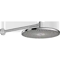 Hansa Aurelia douchekop, 1 straal, diameter 300 mm, chroom, 1 stuk.
